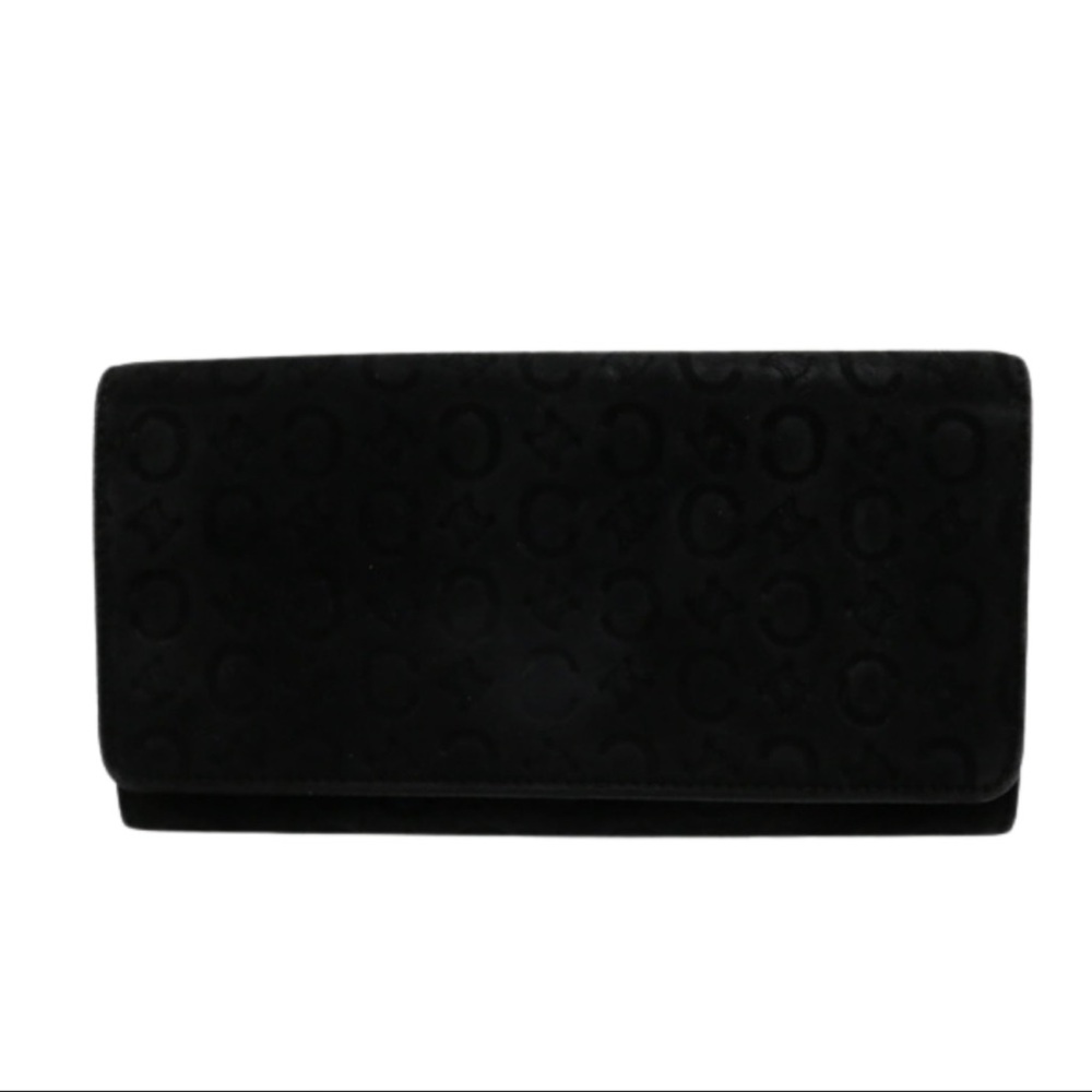 Celine Black Wallet Minimalist Design